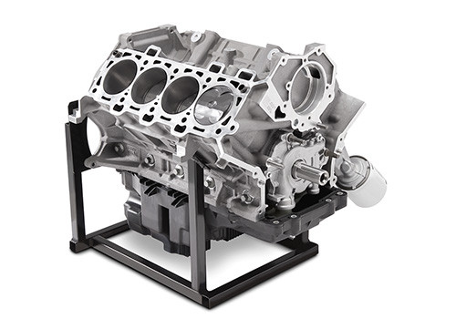 Ford Racing Mustang 5.2 Aluminator XS Short Block