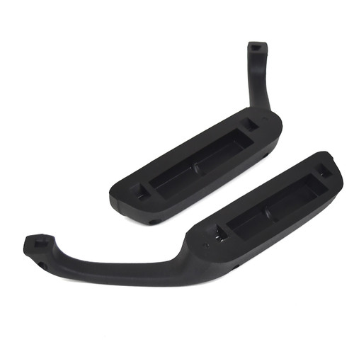 ACP Mustang Coupe/Hatch Arm Rest Pad Pair - Black (1981-1986)