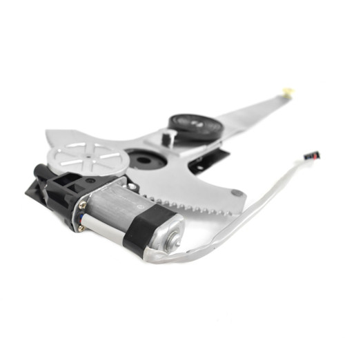 ACP Mustang Door Window Regulator w/ Motor - Driver Side (1981-1993)