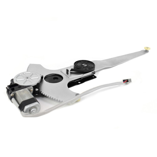 ACP Mustang Door Window Regulator w/ Motor - Driver Side (1981-1993)