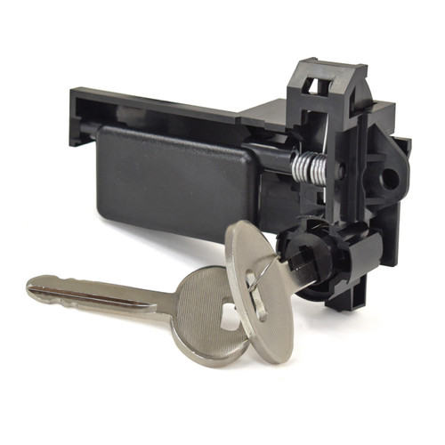 ACP Mustang Glove Box Door Latch Handle w/ Lock & Keys (1987-1993)