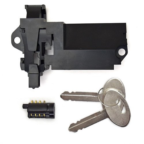 ACP Mustang Glove Box Door Latch Handle w/ Lock & Keys (1987-1993)