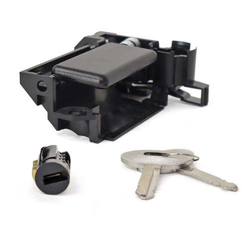 ACP Mustang Glove Box Door Latch Handle w/ Lock & Keys (1987-1993)