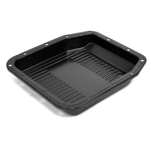 ACP Mustang 5.0L AOD Transmission Pan - Black (1987-1993)