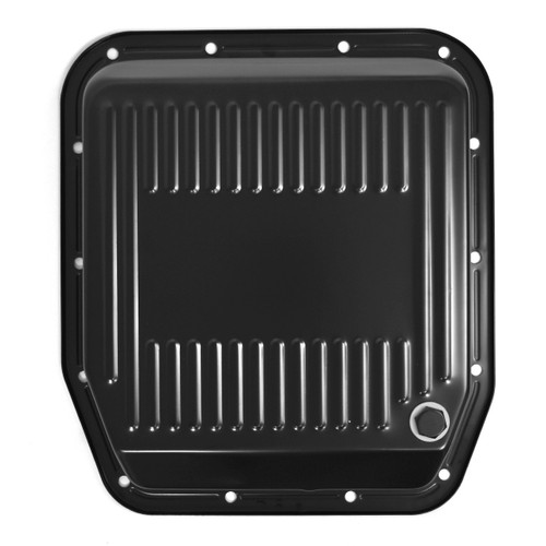 ACP Mustang 5.0L AOD Transmission Pan - Black (1987-1993)
