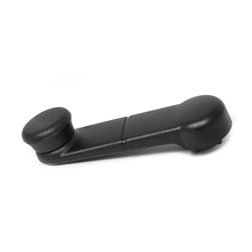 ACP FM-BW022A Mustang Door Window Handle Black - Driver or Passenger Side (87-93)
