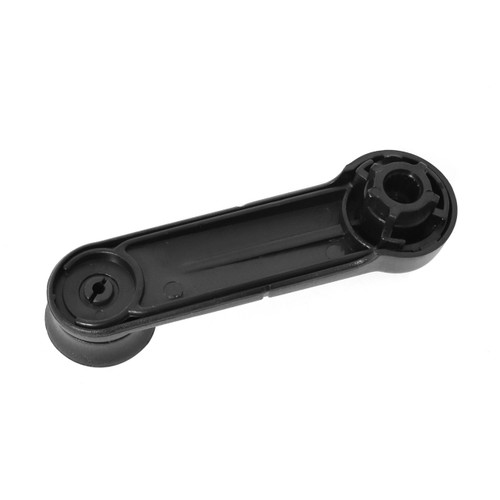 ACP Mustang Door Window Handle Black - Driver or Passenger Side (1987-1993)