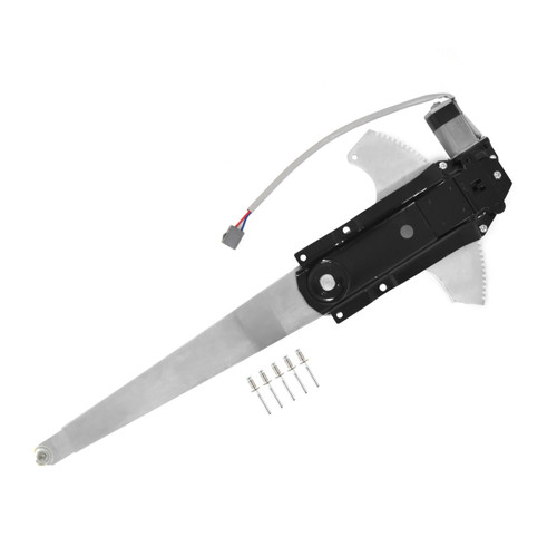 ACP Mustang Convertible/T-Top Door Window Regulator w/ Motor - Passenger Side (1987-1993)