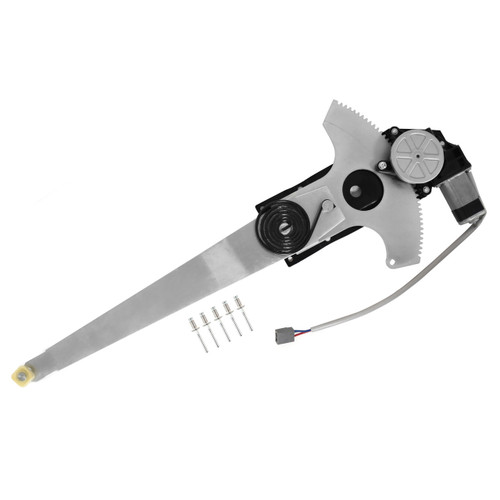 ACP FM-BW024R Mustang Convertible/T-Top Door Window Regulator w/ Motor - Passenger Side (87-93)