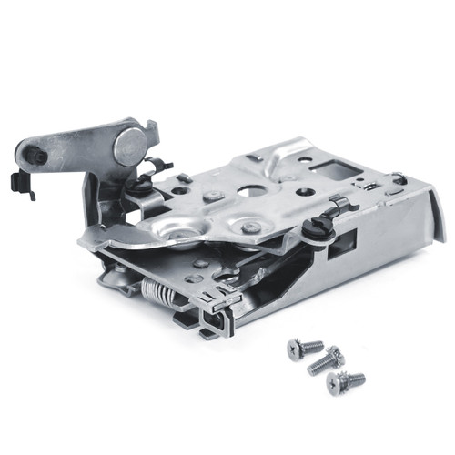ACP Mustang Door Latch Assembly - Driver Side w/ Power Locks (1979-1993)