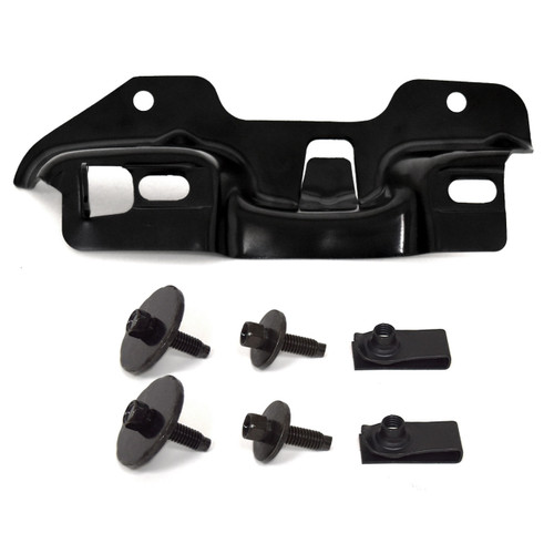 ACP Mustang Hood Latch Mounting Bracket w/ Bolts (1979-1993)