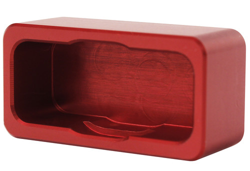 Steeda Mustang Billet OBD II Port Cover (1996-2017)