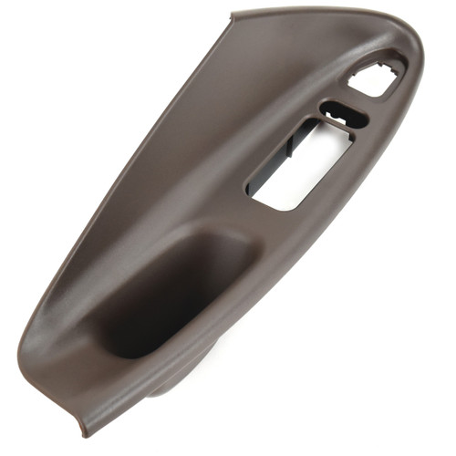 ACP FM-BD057L-T Mustang Convertible Door Panel Switch Housing - Driver Side/Dark Parchment (94-04)