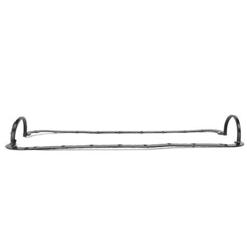 ACP Mustang 221/260/289/302/5.0L Oil Pan Gasket - 1 Piece Rubber w/ Metal Core (1987-1995)