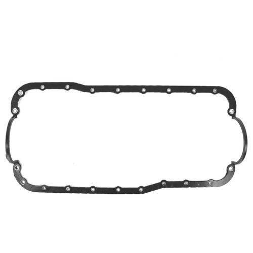 ACP Mustang 221/260/289/302/5.0L Oil Pan Gasket - 1 Piece Rubber w/ Metal Core (1987-1995)