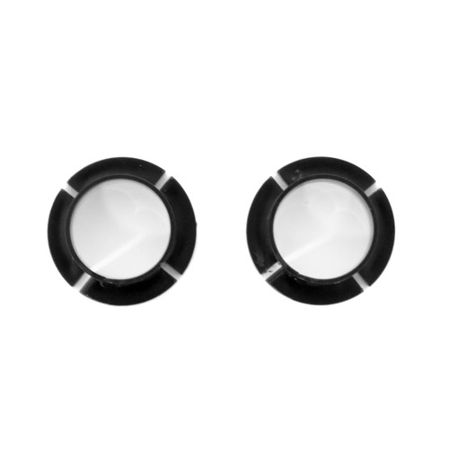 ACP Mustang Automatic Transmission Floor Shifter Housing Bushing Pair (1979-1989)