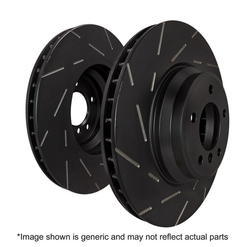 EBC Mustang 5.0 USR Slotted Rear Rotors