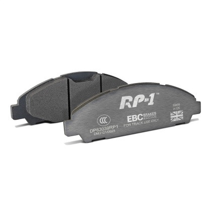 EBC Racing Mustang V6 3.7L RP-1 Race Front Brake Pads (2015-2017)