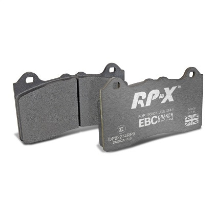 EBC Racing 16-19 Focus 2.3L Turbo RS RP-X Front Brake Pads (2016-2018)
