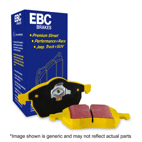EBC Bronco Raptor Yellowstuff Front Brake Pads (2022+)