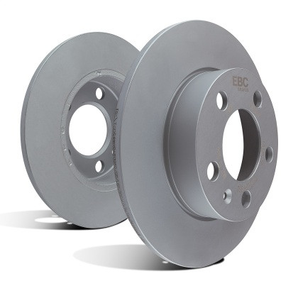 EBC Fusion 2.5 Premium Rear Rotors (2010-2012)