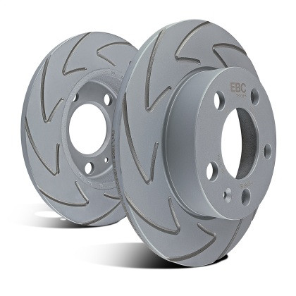 EBC Fusion 2.5L BSD Rear Rotors (2010-2012)