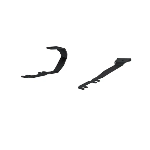 MBRP Black-Coated Ditch Light Brackets Ranger 24-26 (2024-2026)