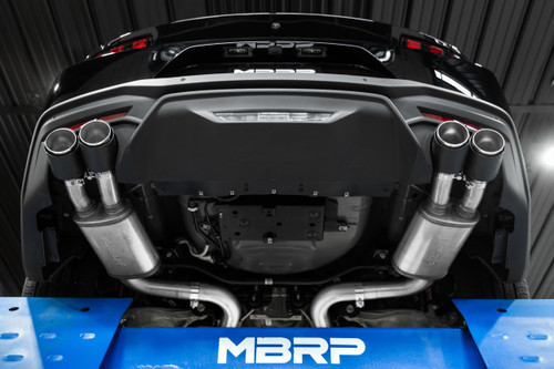 MBRP Mustang 5.0L T304 Race To Street Profile Stainless Steel 3" Exhaust Conversion Kit (2018-2026)