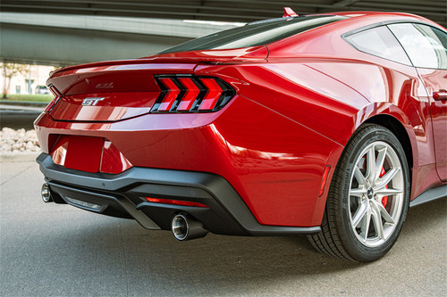 Corsa Mustang GT Coupe 3" Xtreme Cat-Back Exhaust - 4.5" Carbon Fiber Tips (2024-2026)