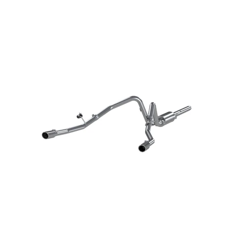 MBRP F-150 4.6/5.4L EC/CC-SB Cat-Back Dual Split Rear (2004-2008)