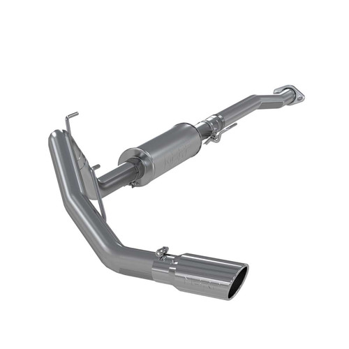MBRP Universal F-150 V6 EcoBoost 3" Aluminized Cat-Back Single Side (2011-2014)