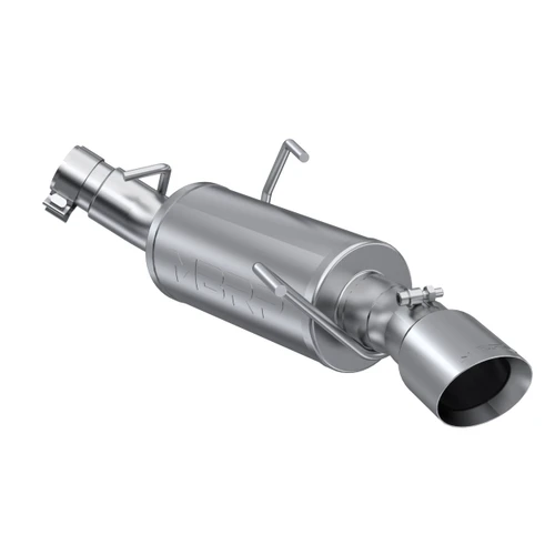 MBRP Mustang V6 3" Axle-Back Single Rear Exit AL (2005-2010)