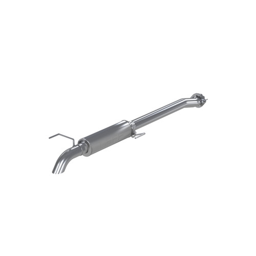 MBRP F-150 SVT Raptor 6.2L EC-SB/CC-SB 3.5" Cat-Back Single Turn Down Alum Exhaust (2011-2014)
