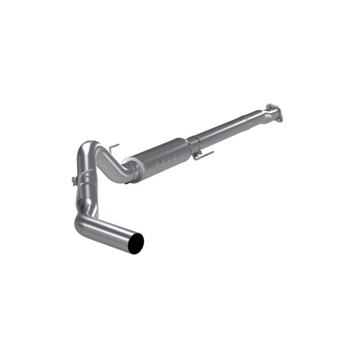 MBRP F-150 3.5L V6 EcoBoost 4" Cat-Back Single Side AL P Series Exhaust (2011-2014)
