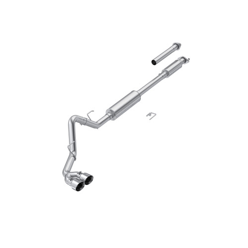 MBRP F-150 Armor BLK 3" Cat-Back Dual Exhaust (2015-2020)