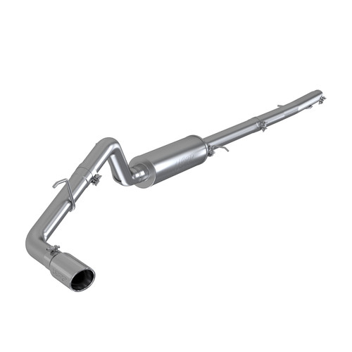 MBRP Ranger EcoBoost 2.3L 4" OD Tip Single Side Exit 3" T304 Cat-Back (2019-2023)