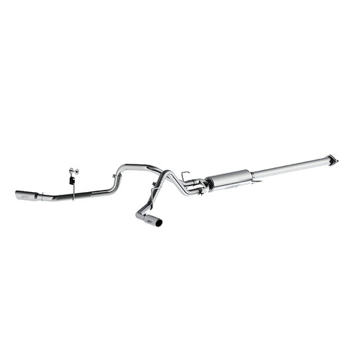 MBRP F-150 2.7L / 3.5L EcoBoost 2.5" Cat-Back Dual Side Split Alum Exhaust (2015-2020)