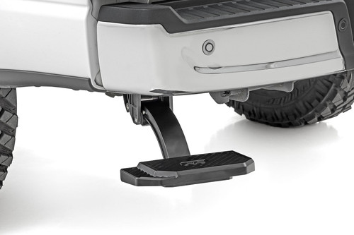 Rough Country F-150/Lightning Manual Retractable Bed Step - Driver Side (2021-2026)
