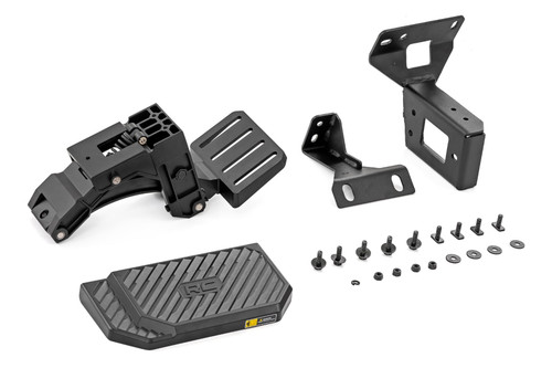 Rough Country F-150/Lightning Manual Retractable Bed Step - Driver Side (2021-2026)