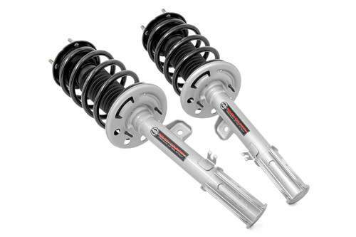 Rough Country Explorer 4WD Loaded Strut Pair - 2in Lift (2011-2019)