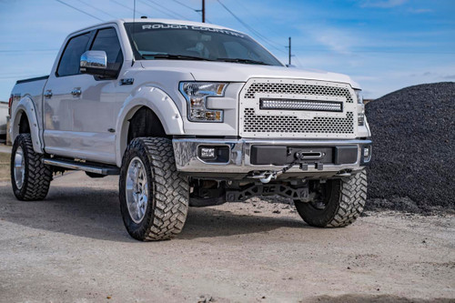 Rough Country F-150 5.0L Hidden Winch Mount (2015-2020)