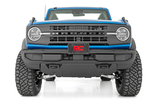 Rough Country Bronco Front N3 Loaded Strut Pair - 2in Lift (2021-2026)