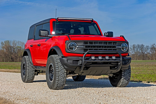 Rough Country Bronco Front N3 Loaded Strut Pair - 2in Lift (2021-2026)