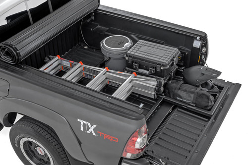Rough Country Ranger Slide-Out Truck Bed Cargo Trays - 5ft Bed (2019-2026)