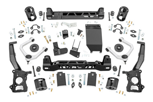 Rough Country Bronco 4-Door Base 7in Lift Kit - No Struts (2021-2026)