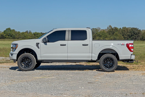 Rough Country F-150 Mud Flap Delete (2021-2026)
