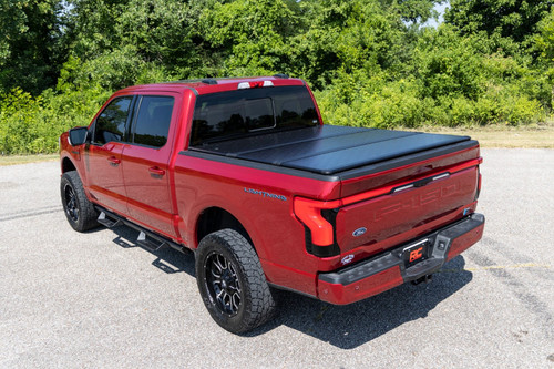 Rough Country F-150 Lightning 4WD 3in Lift Kit w/ Forged UCAs (2022-2026)