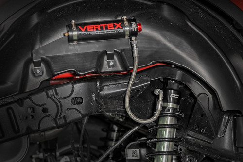 Rough Country Bronco Vertex 2.5 Reservoir Rear Coilovers - 3.5in (2021-2026)