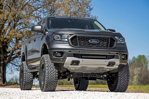 Rough Country Ranger Front Bumper Dual LED Light Kit (2019-2023)