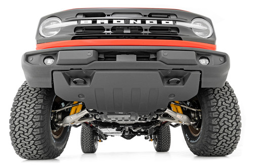 Rough Country Bronco HD Tie Rod Sleeves (2021-2026)